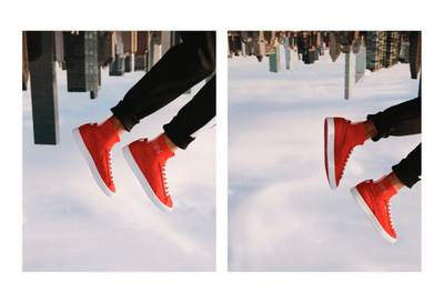 「プーマ」マンハッタンポーテージとコラボ、“クライド”から2モデル