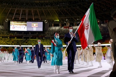 スポーツ界で女性差別するイランに追放処分を、IOCに要請