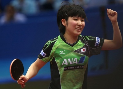 平野美宇がアジア選手権優勝！アウェーで中国選手を撃破