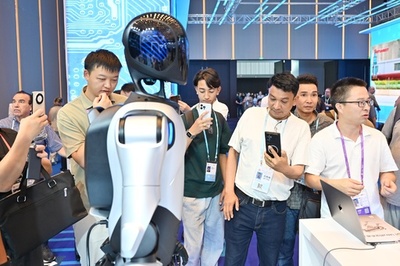 広州交易会、中国製ロボット 海外市場で人気拡大