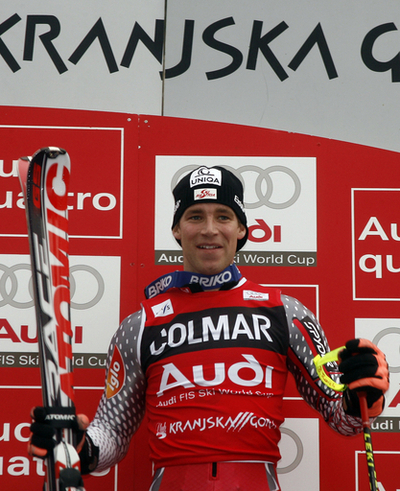＜06-07アルペンスキーW杯＞男子大回転・第6戦、ライヒ 今季2勝目を飾る - スロベニア
