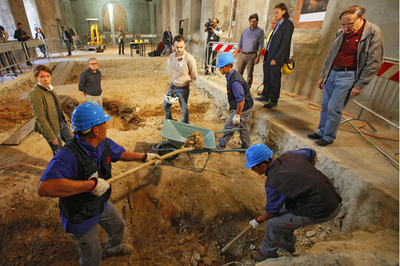 「モナリザ」のモデルを特定する発掘作業が進行中、イタリア