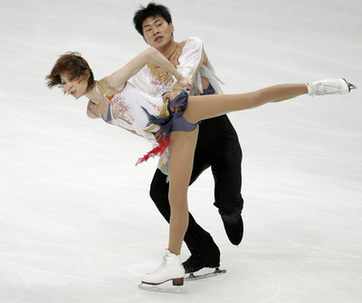 ツァン・ダン／ツァン・ハオ組 ロシア杯・ペアSPで首位