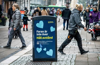 それでもロックダウンなし コロナ再拡大でも方針貫くスウェーデン