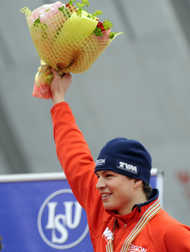 スベン・クラマー 男子10000メートル制す
