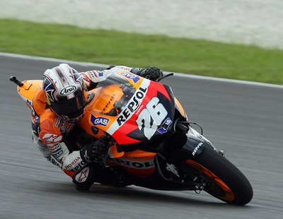 ペドロサ マレーシアGPでポールポジションを獲得