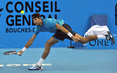 デルポトロが優勝、オープン13