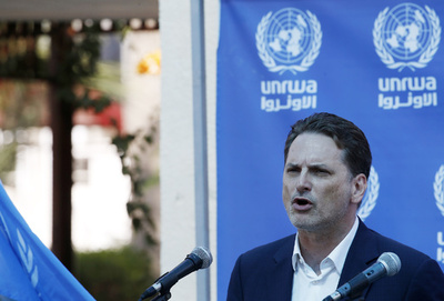 国連パレスチナ機関のトップ辞任、職権乱用疑惑などで監査対象