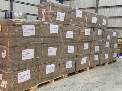 オッポジャパン、福岡県に医療用マスク5万枚を寄贈