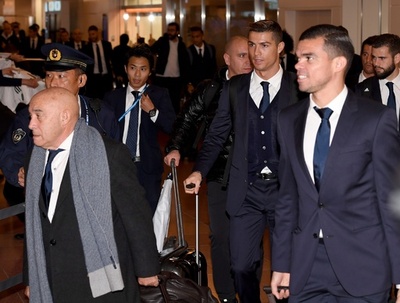 クラブW杯出場のレアル・マドリードが来日