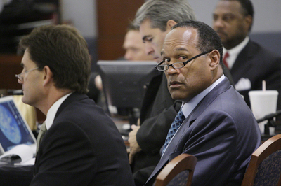 O.J.シンプソン被告に有罪評決、ホテル監禁などで 終身刑も