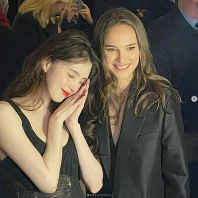 「Dreams come true」ハン・ソヒ、ナタリー・ポートマンに耳打ち？