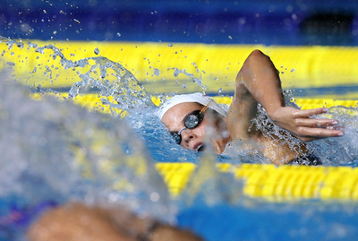 ＜第12回世界水泳選手権＞競泳、マナドゥ 予選トップで400メートル自由形決勝へ - オーストラリア