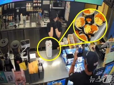 毎日10秒のやりとりが生んだ笑顔…韓国・カフェ店主に、高校生の父から届いた「真心の差し入れ」