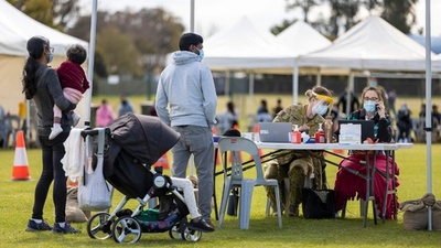 オーストラリアの国内新規感染者、初の1000人超え