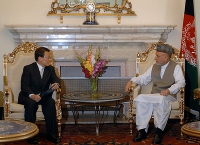 韓国大統領特使、人質解放めぐるアフガン政府の立場尊重を表明