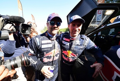 ペテランセルの総合優勝がほぼ確実に、第11Sはローブに軍配 ダカールラリー