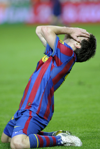 FCバルセロナが国王杯敗退