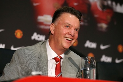 ファン・ハール監督、「世界最大のクラブ」復活目指す