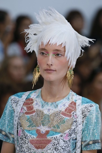 ＜14年春夏パリコレクション＞マニッシュ・アローラ