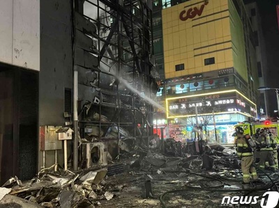 韓国・仁川、ホテル火災の宿泊客「あっという間に非常口に人が殺到」