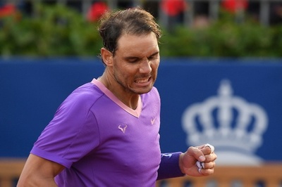 ナダルと錦織が3回戦で対戦、フォニーニは失格に バルセロナOP