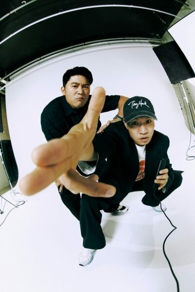 Dynamic Duo、「ミューバン」で「AEAO」スペシャル舞台披露