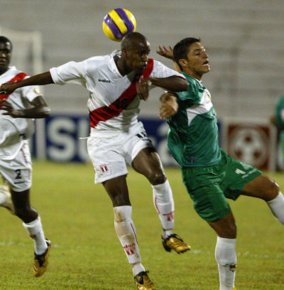 ＜サッカー 07南米ユース選手権＞ボリビア ペルーに快勝しグループリーグ初白星 - パラグアイ