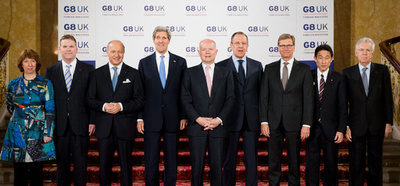 G8外相、北朝鮮を「最も強い言葉で」非難