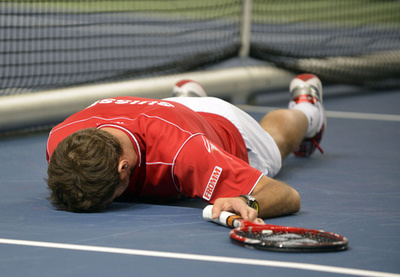 王者チェコ、大会史上最長の7時間に及んだダブルス制す デビス杯