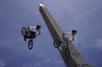 パリ五輪のアーバンスポーツ、会場はコンコルド広場が有力か