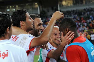 首位チュニジア 敵地で2位ナイジェリアと引き分ける、W杯予選