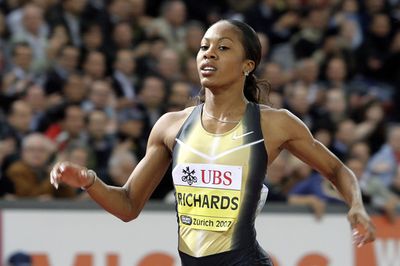 リチャーズ ゴールデン・リーグ第4戦女子400メートルを制す