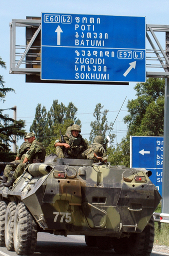 ロシア、アブハジア・南オセチアと外交樹立 軍部隊7600人駐留