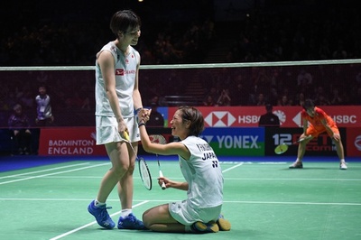 福島/廣田組、遠藤/渡辺組が全英OP制覇 バドミントン