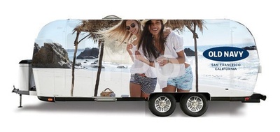 ユニークな「オールドネイビー」ポップアップショップが登場