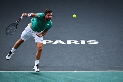 ワウリンカが好調ルブレフ撃破 パリ・マスターズ8強入り