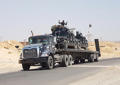 イラク、IS支配下の要衝タルアファルの奪還作戦を開始