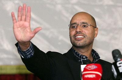 「勝利は目前」とカダフィ氏次男、政権側が主要2都市を奪還 リビア