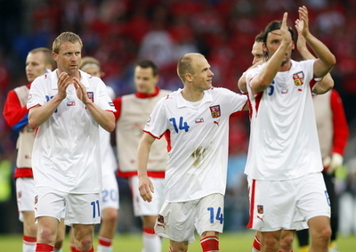 チェコ スイスとの開幕戦を制す