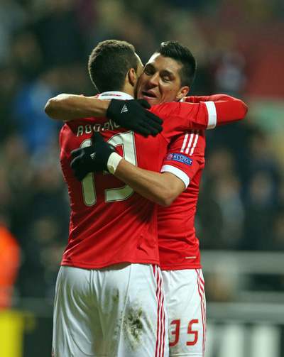 ベンフィカがニューカッスルを抑え準決勝へ