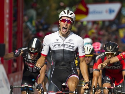 ファンポッペルが第12S制覇、フルームが落車の影響で棄権 ブエルタ・ア・エスパーニャ