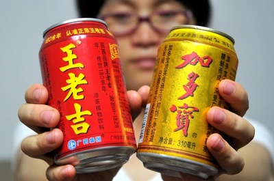 中国の人気ドリンク「王老吉」商標めぐる訴訟 原告の賠償請求認める