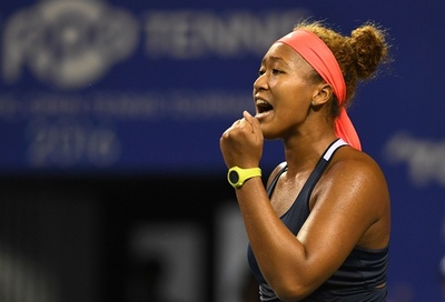 快進撃続く大坂、自身初のツアー4強入り パンパシフィック・オープン