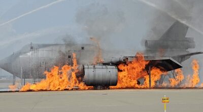 韓国・仁川空港で「旅客機炎上！」…大型・複合災害に備え、省庁横断で訓練