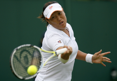 タナスガーン ウィンブルドン初戦を突破