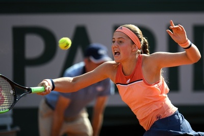 前年覇者オスタペンコが初戦敗退、伏兵に自滅「散々な一日」