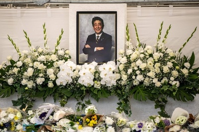 Japan marks one year since former leader Abe's killing