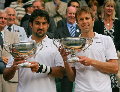 ネスター／ジモンイッチ組 ウィンブルドン初制覇