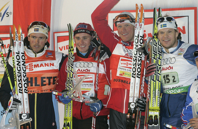 ノルウェー 第5戦チームスプリント制す、スキーW杯距離